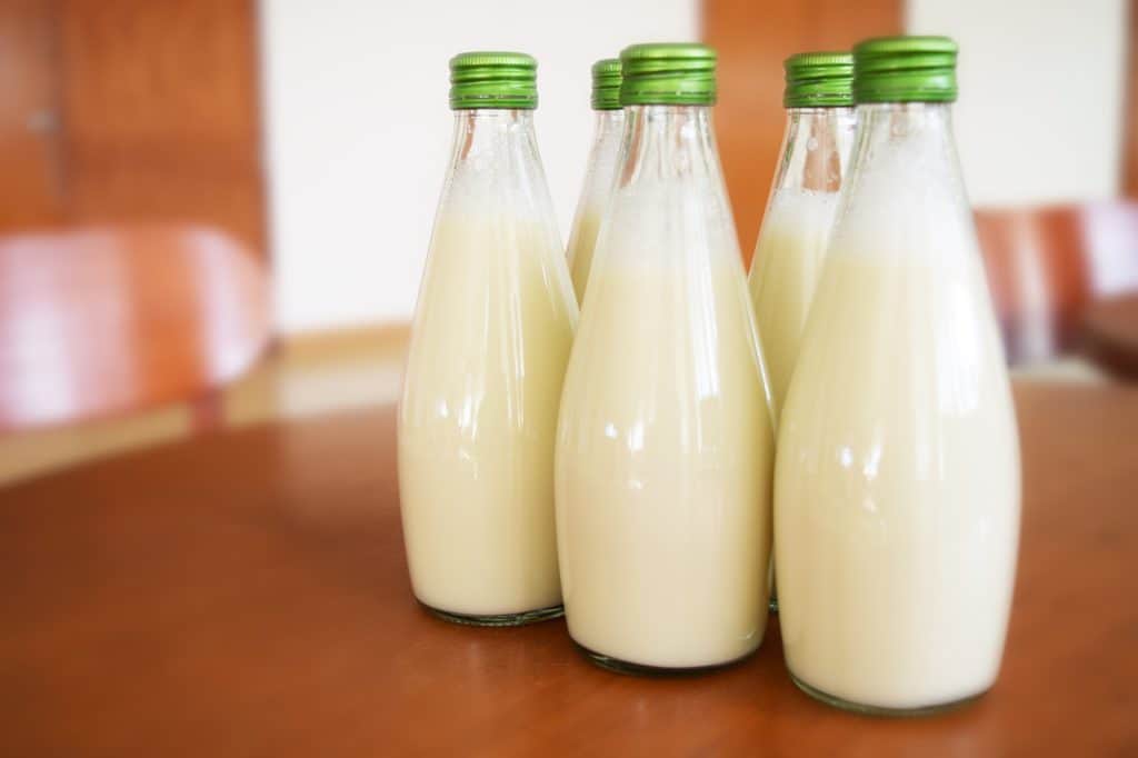 Myth about drinking milk